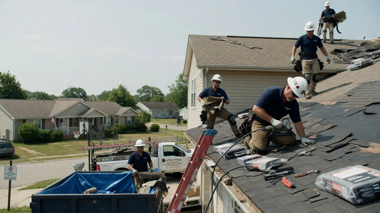 Roof Replacement in Mayfield, KY near me